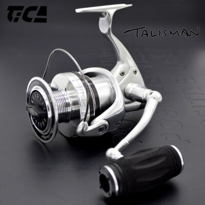 TICA Talisman Spinning Reel 15 BBs All Aluminium Saltwater Offshore Surf Fishing