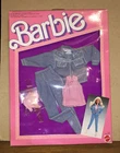NIB BARBIE DOLL 1987 JEANS FASHION VINTAGE 4335
