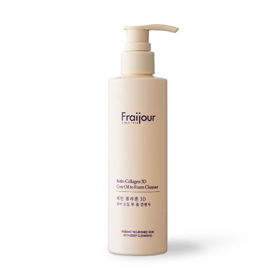 Fraijour Retin Collagen 3D Core Oil to Foam Cleanser 210g (7.4oz)