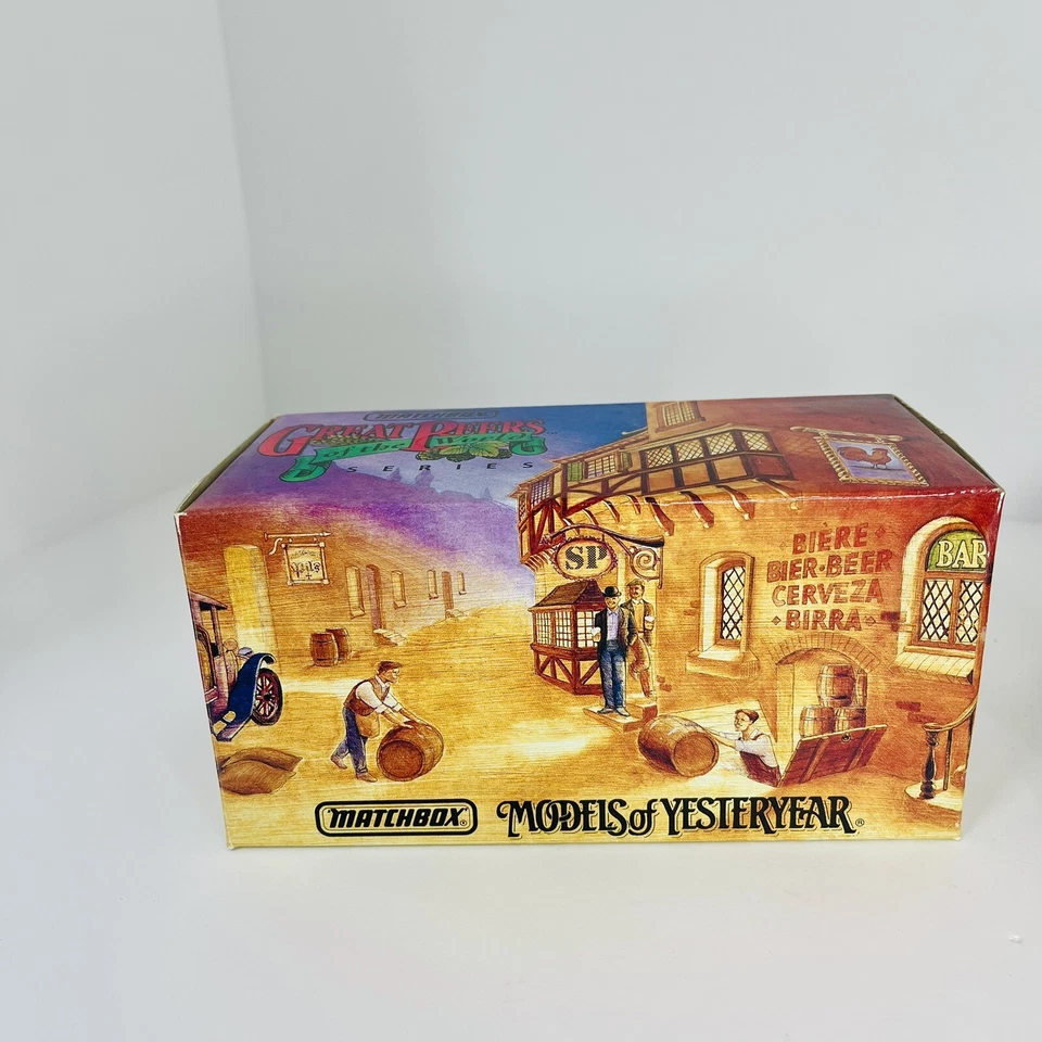 Vintage 1993 Matchbox 1927 TALBOT SOUTH PACIFIC Truck 1/43 YGB10 W/box - Image 3 of 4