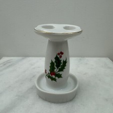 Vintage Porcelain Toothbrush Holder Japan