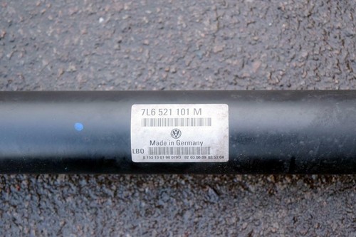 Audi Q7 2010 3.0 tdi genuine front propshaft 7L6521101M - Picture 2 of 2