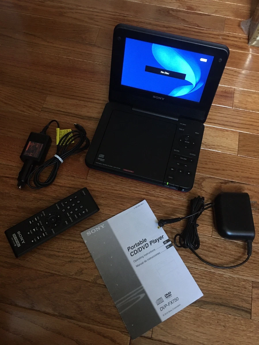 Red DVD & Blu-ray Players 5.0-7.9 in Screen for sale | eBay