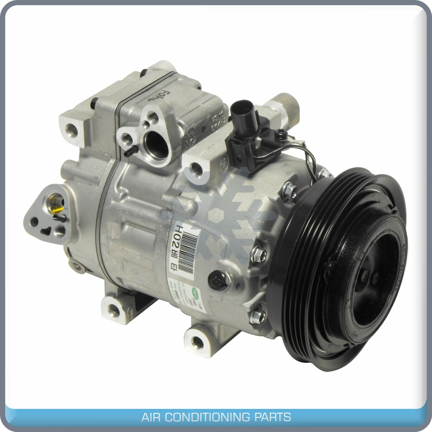 New A/C Compressor fits Hyundai Elantra 2.0L - 2007 to 2012 - OE# 977012H140 QR