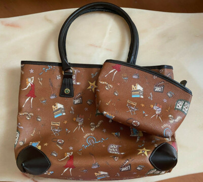 Borsa donna NARDINI pochette coordinata ****** ENTRA *****