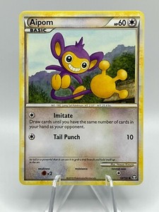 2010 Pokemon/HGSS-Triumphant. AIPOM - 55/102. Common. NM-Never Played.