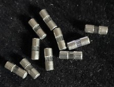 10 Mini Christmas Light Fuses, Replacement Fuses String Lights, 3 AMP - NEW