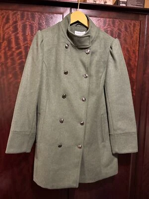 LADIES MONSOON PEA COAT BNWT SIZE 14 WOOL RICH - Image 1 of 4