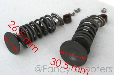 VALVES REBUILD KIT  CFMOTO V3 V5 ROKETA LANCE JONWAY 250CC SCOOTER