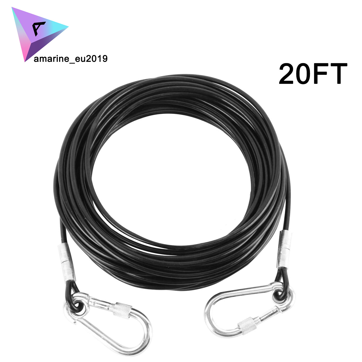 heavy duty dog tie out chain