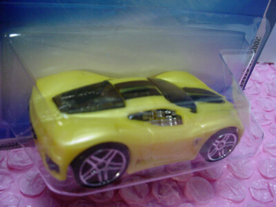 2008 Hot Wheels FERRARI 360 MODENA #68 ∞Yellow;black; pr5∞All