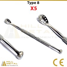 X5 Comedone Extractor Blackhead Type 8 Acne Pimple Spot Blemish Remover Facial