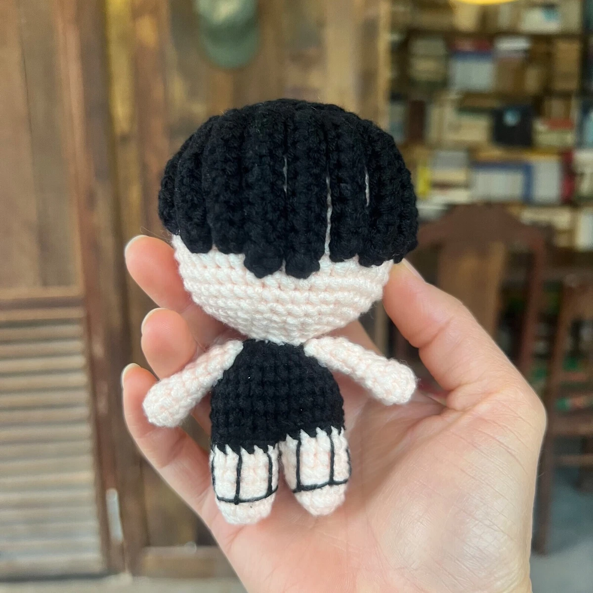 Omori Plush Handmade Omori Crochet Plushie Omori Charm Gift -  Hong Kong