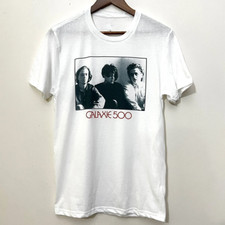 Vtg Galaxie 500 Band Music Lover Heavy Cotton White All Size Unisex Shirt MC349