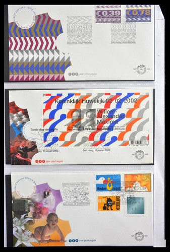 Lot 28999 Complete FDC collection Netherlands 2001-2012 in 2 FDC albums. - Picture 9 of 10