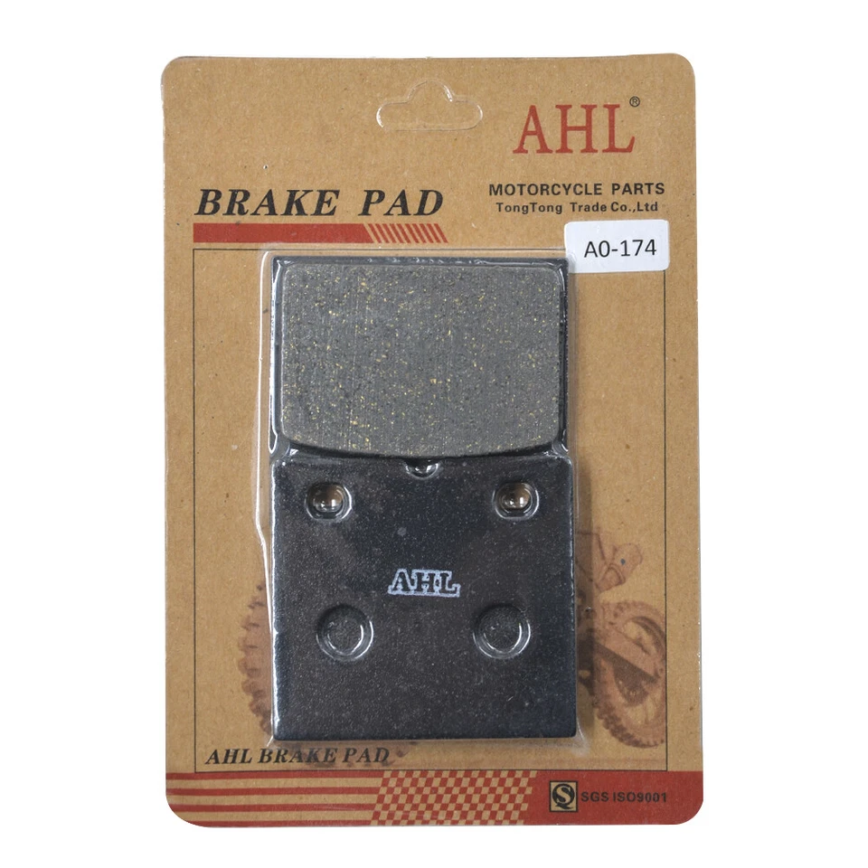 3 Pair Front Rear Brake Pads for BMW K100RT K100LT /K75 K75RT K75S K100 K100RS - Image 2 of 4