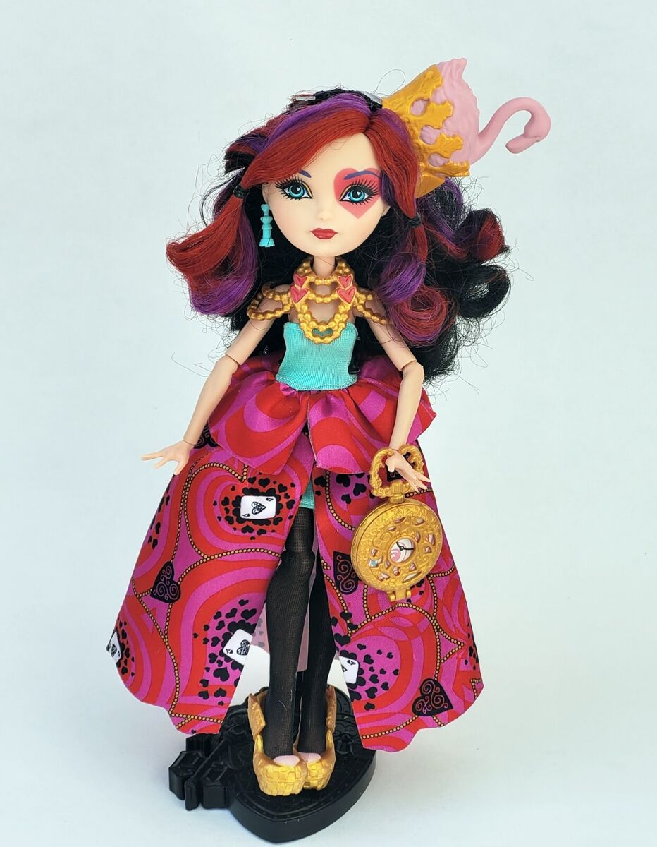 Ever After High Way Too Wonderland Lizzie Hearts Doll Queen of Hearts NEW*  RARE*