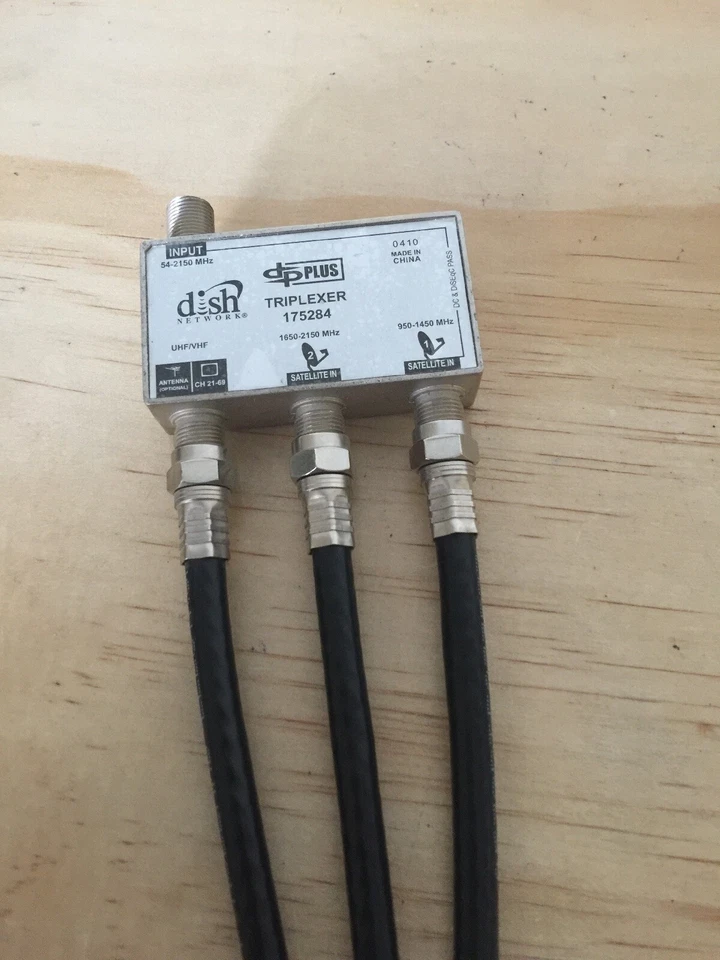 Dish Network Triplexer  175284 Satellite - Image 2 of 3