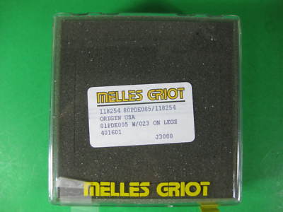 Melles Griot Lens -- 01PDE005 -- New
