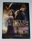 Jupiter Ascending Dvd 2015 sci-fi movie Mila Kunis Channing Tatum Wachowskis!