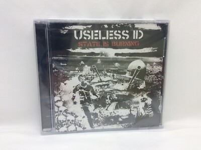 Useless ID  State is Burning cd  New and Sealed