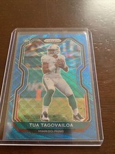 Tua Tagovailoa Prizm Rc Blue Wave /199