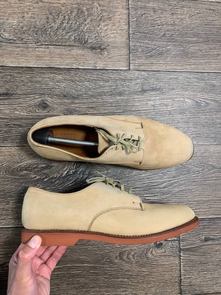 Allen Edmonds Mens Bucks Derby Shoes size 13B Vintage | eBay