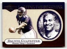 2001 Pacific Canvas Impressions #11 Daunte Culpepper Lasting Impressions