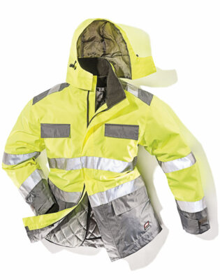 Bullstar Warnschutzparka 2 in 1 gelb Warnjacke Warnschutzjacke Herren Jacke Bullstar Warnschutzparka 2 in 1 gelb Warnjacke Warnschutzjacke Herren Jacke