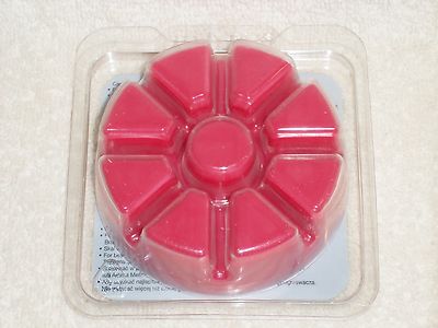 Partylite Wild Strawberry Scent Plus Melts 9 pc -- RETIRED