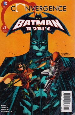 US Comic : DC Comics : Batman and Robin 2015 Convergence