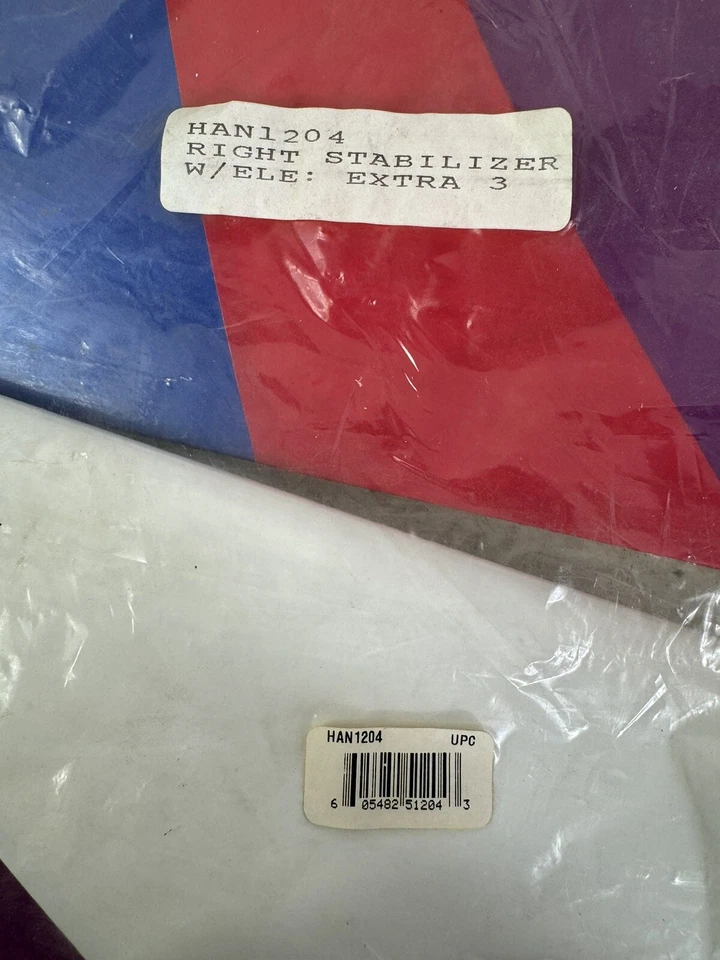 Hangar9 Extra 330L Right Horizontal Stabilizer and Elevator (HAN1204) - Image 3 of 3