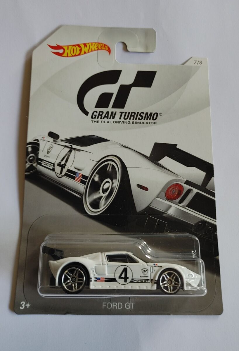 hot wheels gran turismo ford gt