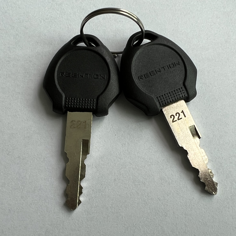 Reention Dorado eBike Battery Lock Key (NOTE: Message us your key