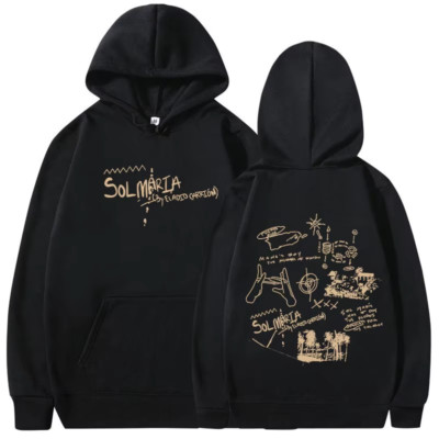 Eladio Carrion Sol Maria Tour 2024 Hoodie For Fans Double Sided All Size