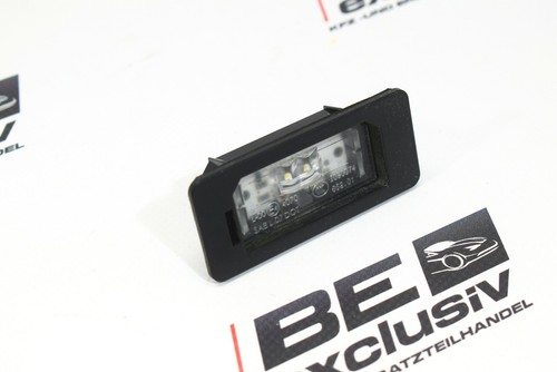 BMW 4er F36 Gran Coupé LED Luminaire De Plaque D’Immatriculation - Zdjęcie 1 z 3