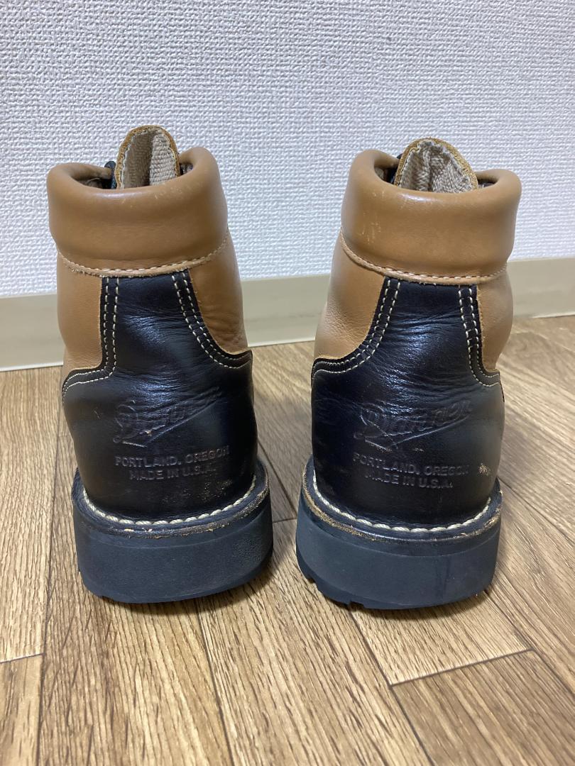 DANNER DJ Commander 12225X US7EE Black #0128 | eBay