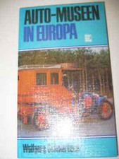 Altes  Buch AUTO-Museen in Europa Ausgabe 198...