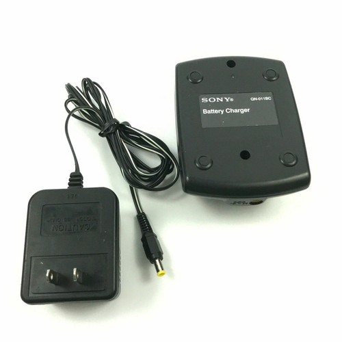 Sony QN-011BC Akku Ladegerät & QN-014AC Adapter Netzteil Original-Zubehör-Hersteller - Bild 7 von 7