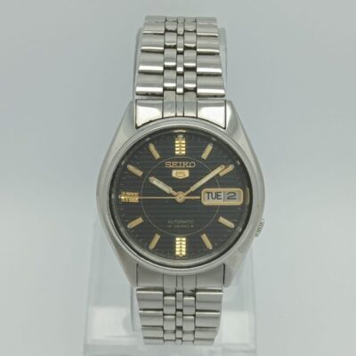 Seiko 5 Automatic 7009-8000 Day/Date Vintage Men's Watch FRL31ALI3