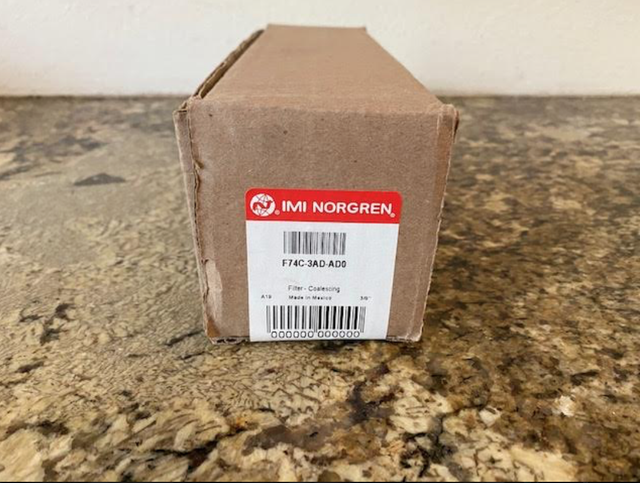 Filtro Rimozione Olio Norgren Excelon F74C-3AD-QD0 – Usato Come Nuovo