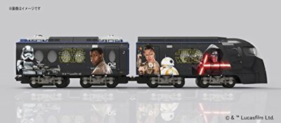 BANDAI B Train Shorty Nankai STAR WARS Limited Express Rapi:t