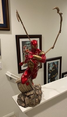 sideshow iron spiderman