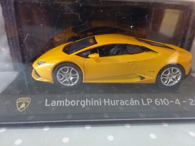 Lamborghini Huracan LP 610-4 2014 gelb 1/43 *NEU* ca. 10cm