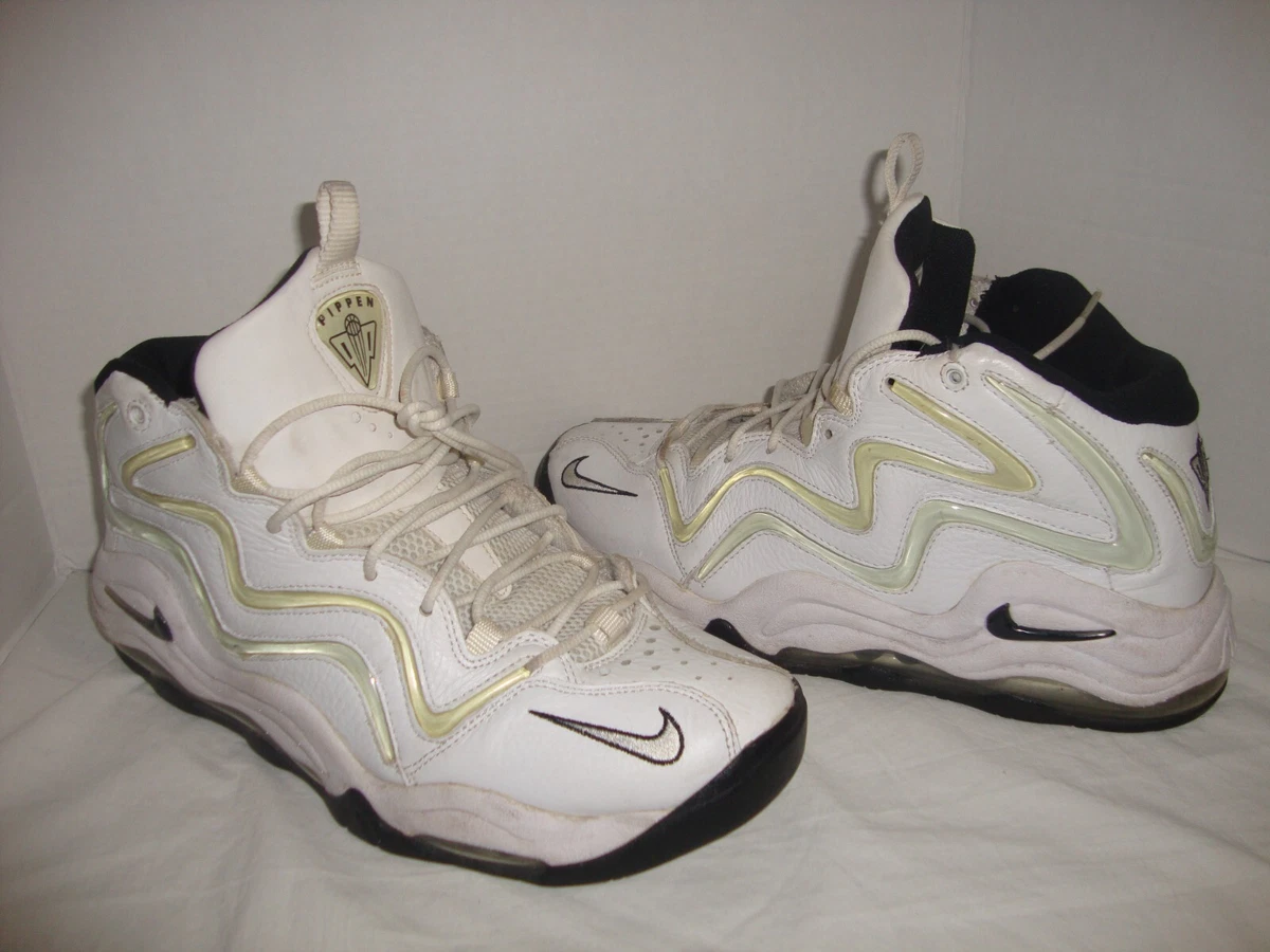 2015 Nike Air Pippen 1 Uptempo 325001 101 Scottie Pippen Sneakers Size 11.5