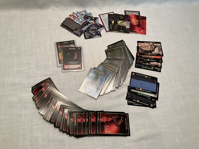 Star Wars Young Jedi Card Collection 105, + Rule Books + 9 Shadow Of The Empire