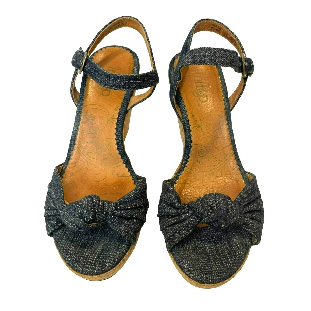 Indigo by clarks wedge sandals hotsell