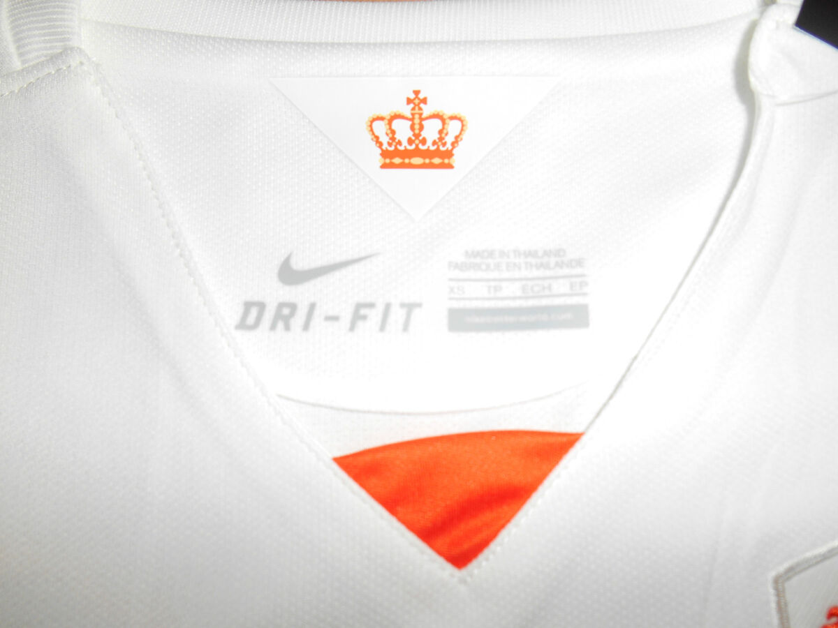 NWT Nike KNVB Beker Royal Dutch Football Soccer Jersey Kit WOMENS XS  Netherlands