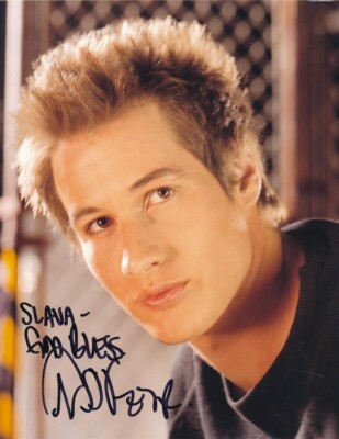 Brendan Fehr - Signed Color Photograph