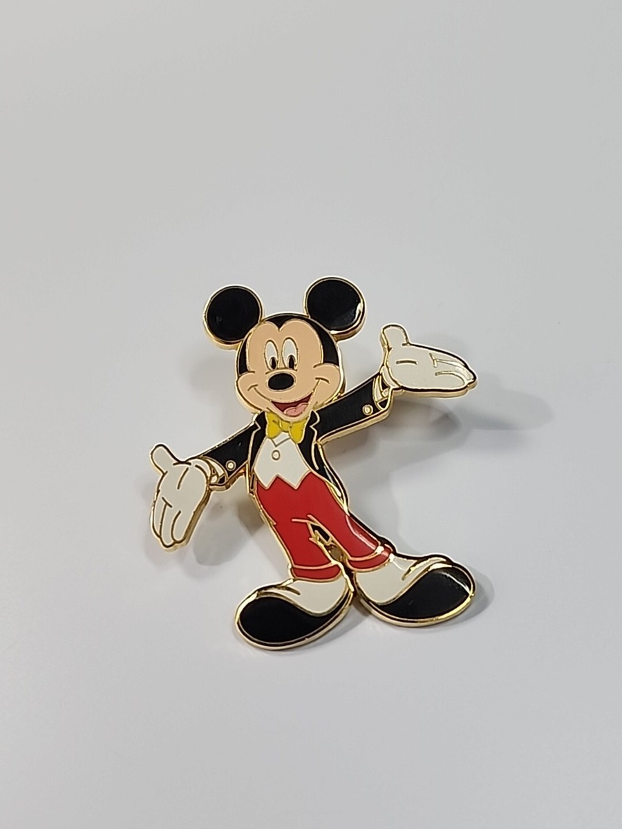 Trading Pin / MLBP2008 DISNEY ミッキー ピンバッジ Official 2008 Mickey Mouse Disney Trading Pin Vinylmation
